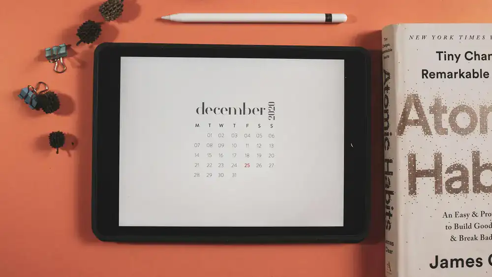 Digital calendar planning
